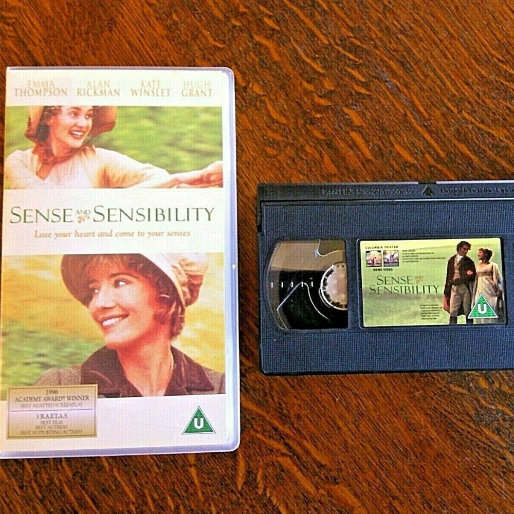 Movie Sense & Sensibility Film VHS Video Tape PAL